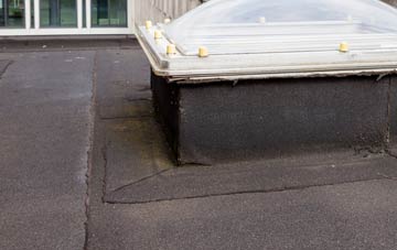 disadvantages of Llanddewi Fach flat roofs