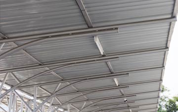 installing Llanddewi Fach metal roofing