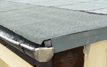 repair or replace Llanddewi Fach flat roofing?